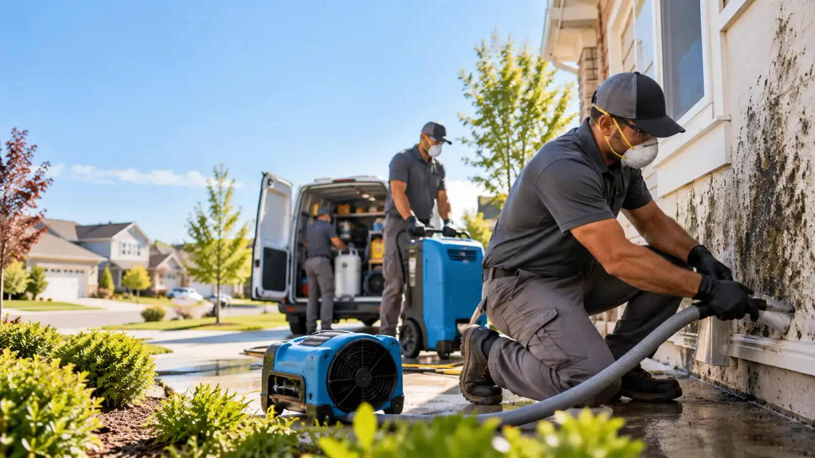 Mold Remediation in Williamsburg, VA