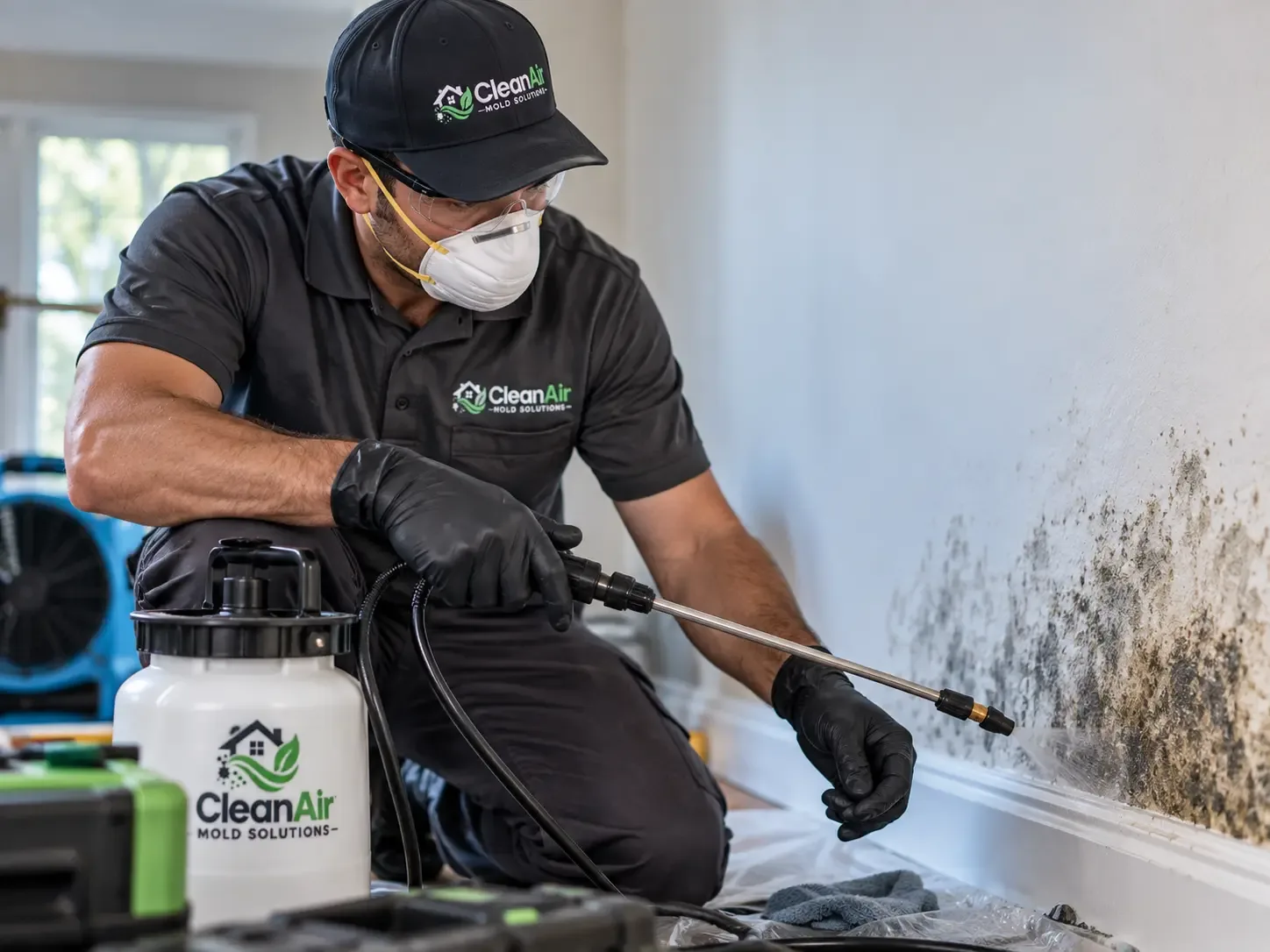 Why choose Mold Remediation in Williamsburg, VA